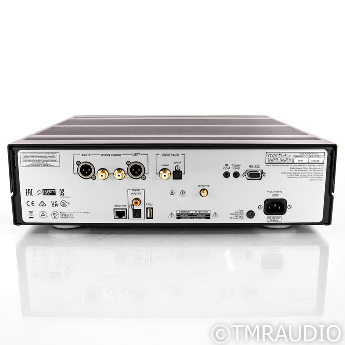 Mark Levinson No5101 Network Streaming DAC / CD / SACD Player; D/A Converter