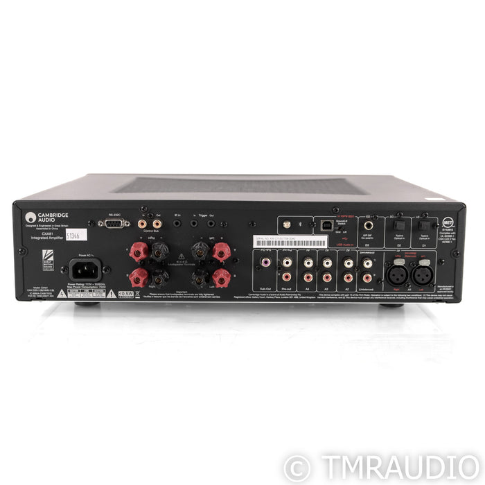 Cambridge CXA81 Stereo Integrated Amplifier; DAC; Bluetooth
