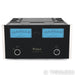 McIntosh MC312 Stereo Power Amplifier; Black