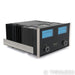 McIntosh MC312 Stereo Power Amplifier; Black