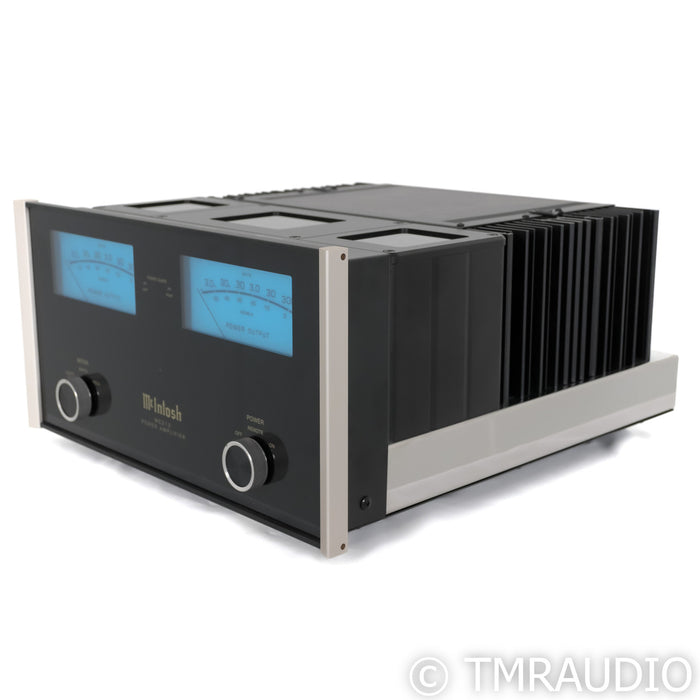 McIntosh MC312 Stereo Power Amplifier; Black