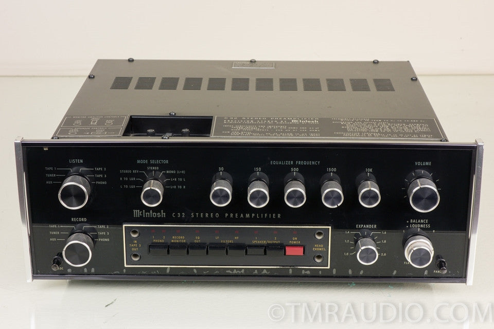 McIntosh C32 Stereo Preamplifier / Vintage Preamp