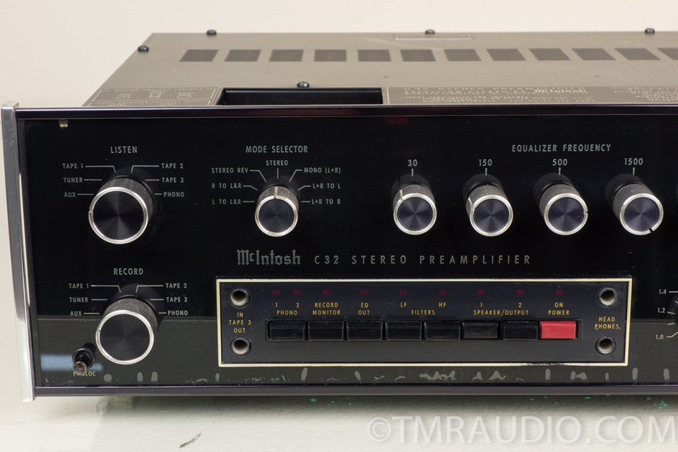 McIntosh C32 Stereo Preamplifier / Vintage Preamp