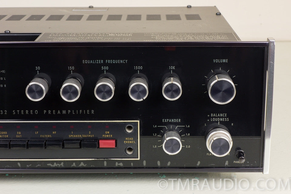 McIntosh C32 Stereo Preamplifier / Vintage Preamp