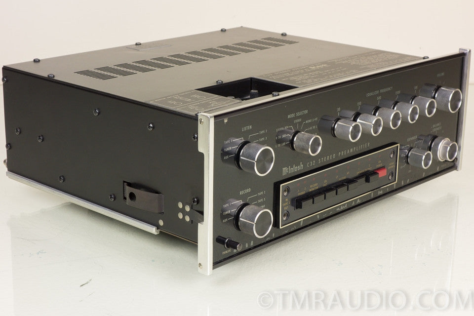 McIntosh C32 Stereo Preamplifier / Vintage Preamp