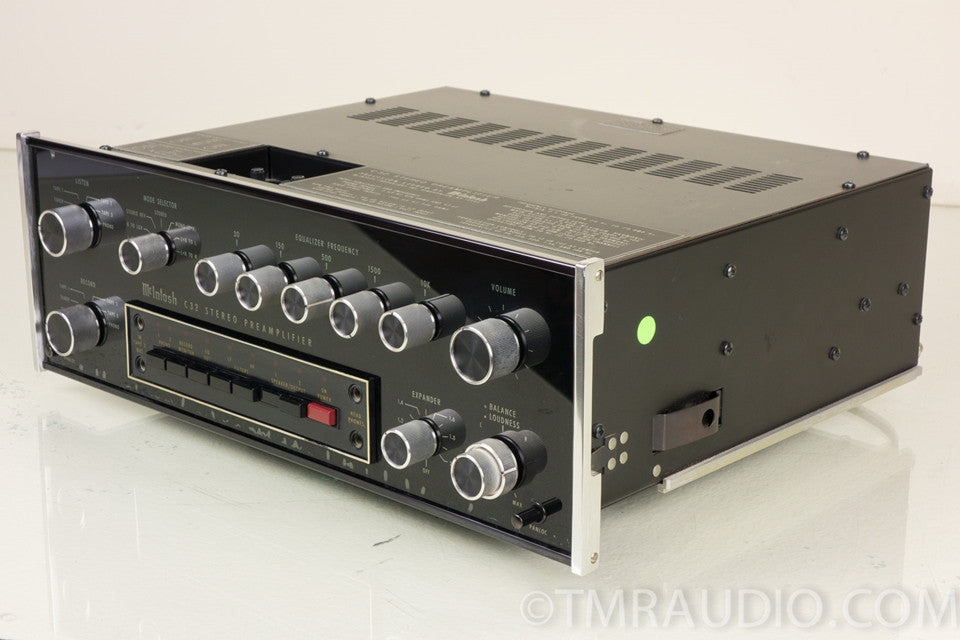 McIntosh C32 Stereo Preamplifier / Vintage Preamp