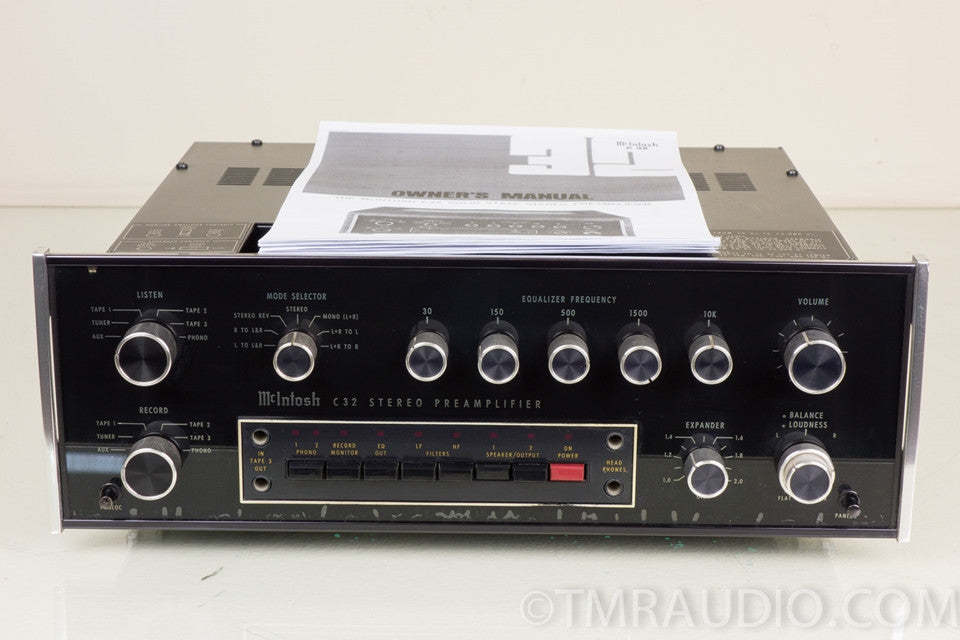 McIntosh C32 Stereo Preamplifier / Vintage Preamp