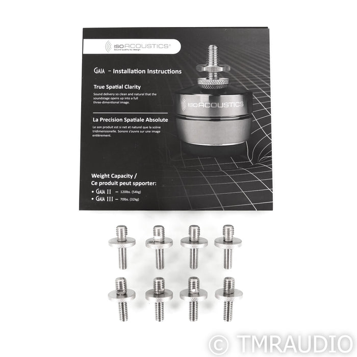 Isoacoustics Gaia II Isolation Footers; Set of Four