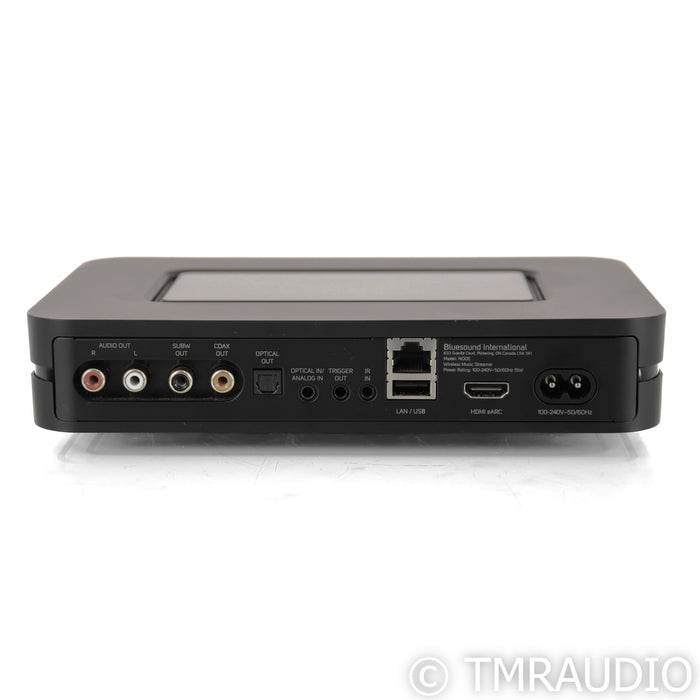 Bluesound NODE N130 Wireless Network Streamer; Roon Ready; Black