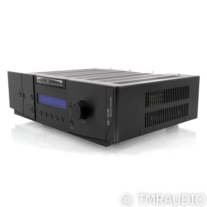 BAT VK-32SE Stereo Tube Preamplifier; Black
