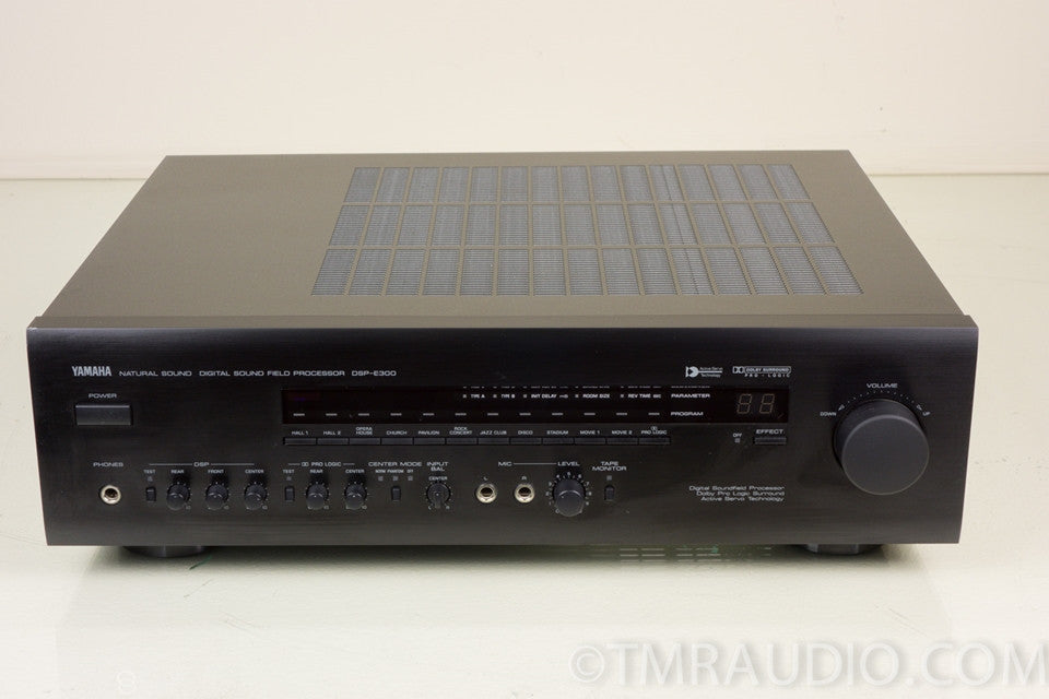 Yamaha DSP-300 Digital Sound Field Processor / Surround Amplifier
