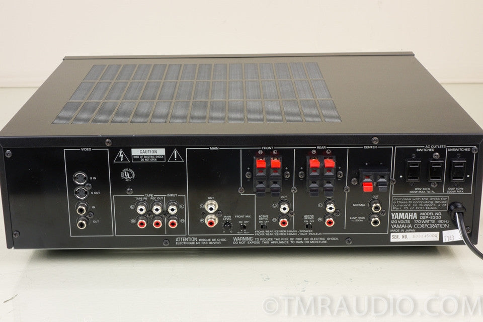 Yamaha DSP-300 Digital Sound Field Processor / Surround Amplifier