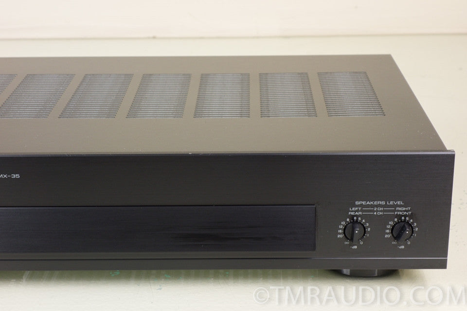 Yamaha MX-35 Natural Sound 2 / 4 channel Stereo Power Amplifier