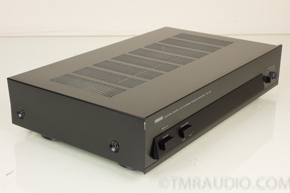 Yamaha MX-35 Natural Sound 2 / 4 channel Stereo Power Amplifier
