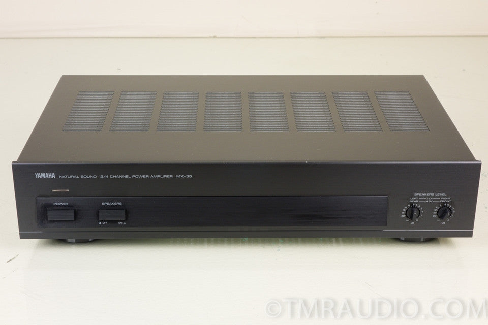 Yamaha MX-35 Natural Sound 2 / 4 channel Stereo Power Amplifier