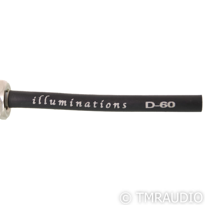 Kimber Kable D-60 Illumination BNC Digital Coaxial Cable; 0.75m Digital Interconnect