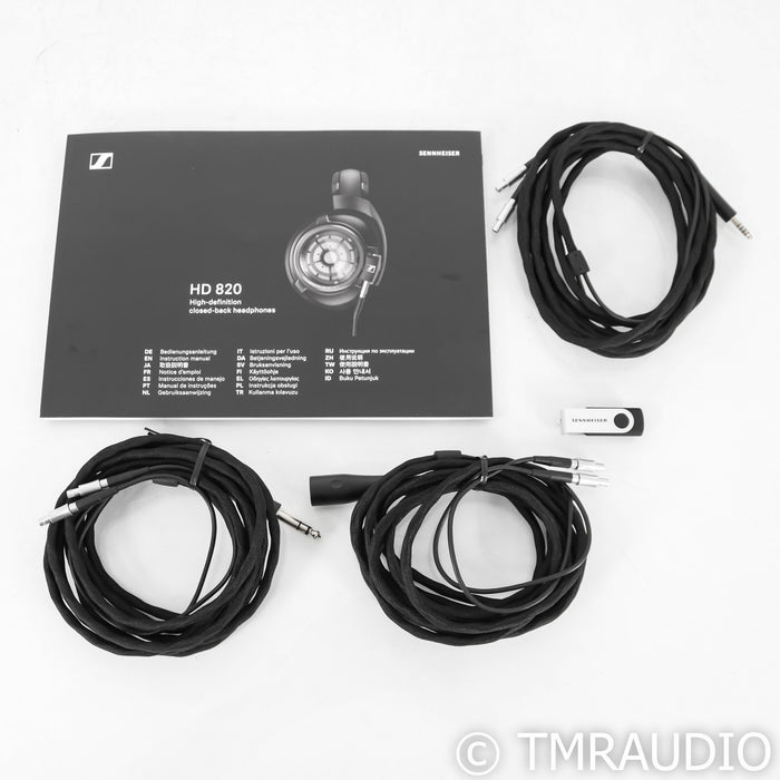 Sennheiser HD 820 Closed-Back Headphones