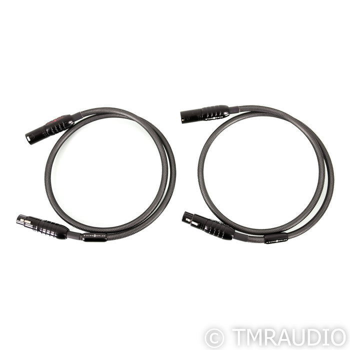 Wireworld Silver Eclipse 7 XLR Cable; 1m Pair Balanced Interconnect