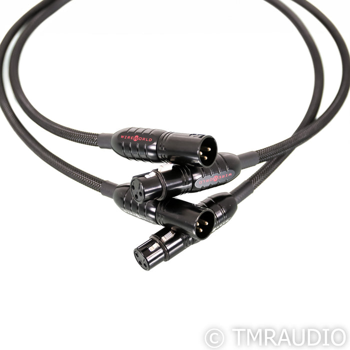 Wireworld Silver Eclipse 7 XLR Cable; 1m Pair Balanced Interconnect