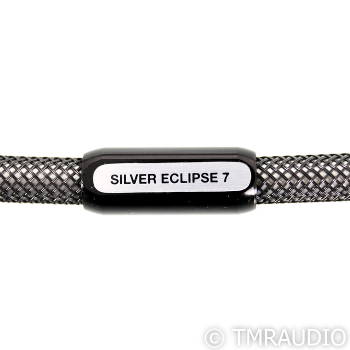 Wireworld Silver Eclipse 7 XLR Cable; 1m Pair Balanced Interconnect