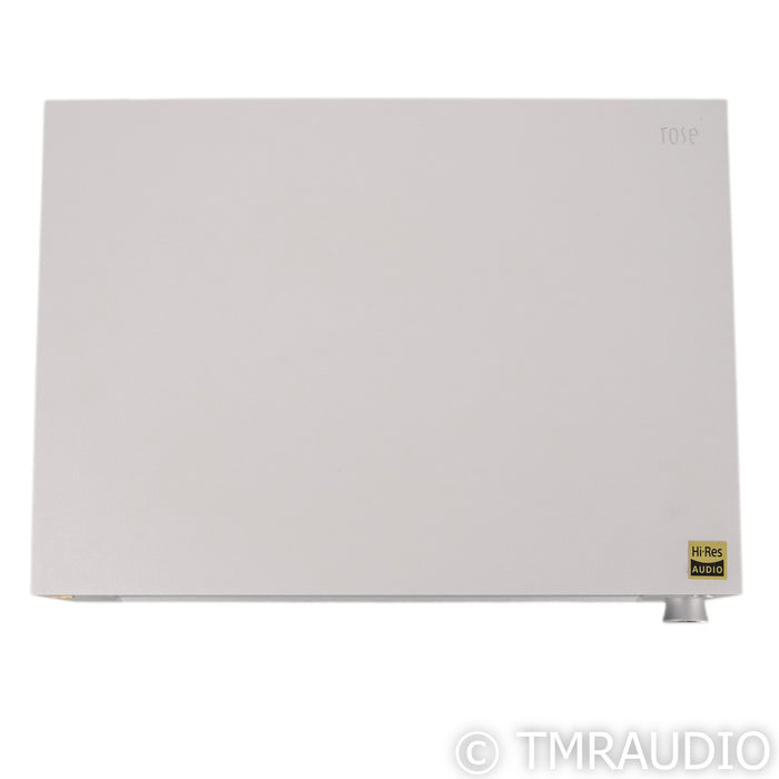HiFi Rose RS250A Wireless Network Streamer; Silver; Roon Ready (Open Box)