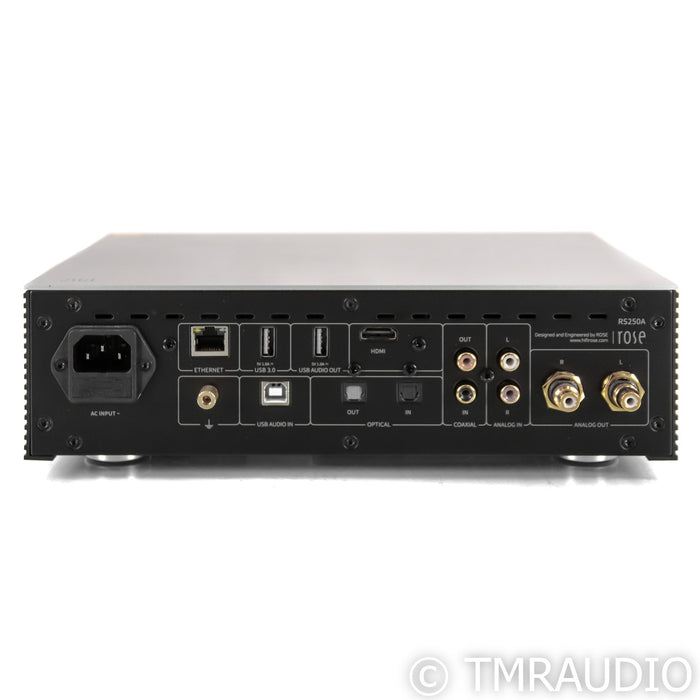 HiFi Rose RS250A Wireless Network Streamer; Silver; Roon Ready (Open Box)