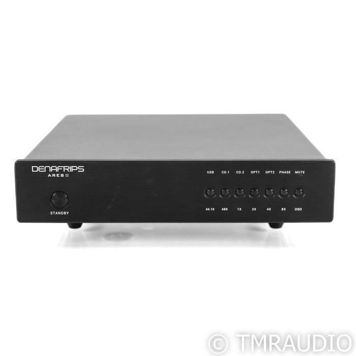 Denafrips Ares II DAC; D/A Converter; USB; Black