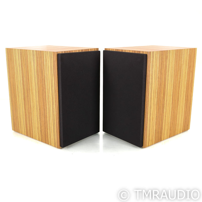 Omega Speaker Systems The Seven Monitor Bookshelf Speakers; Zebrawood Pair