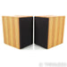 Omega Speaker Systems The Seven Monitor Bookshelf Speakers; Zebrawood Pair