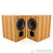 Omega Speaker Systems The Seven Monitor Bookshelf Speakers; Zebrawood Pair