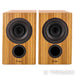 Omega Speaker Systems The Seven Monitor Bookshelf Speakers; Zebrawood Pair