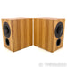 Omega Speaker Systems The Seven Monitor Bookshelf Speakers; Zebrawood Pair