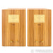 Omega Speaker Systems The Seven Monitor Bookshelf Speakers; Zebrawood Pair