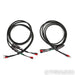 AudioQuest Robin Hood ZERO Bi-Wire Combo Speaker Cables; 8ft Pair; ZERO + BASS; 72v DBS