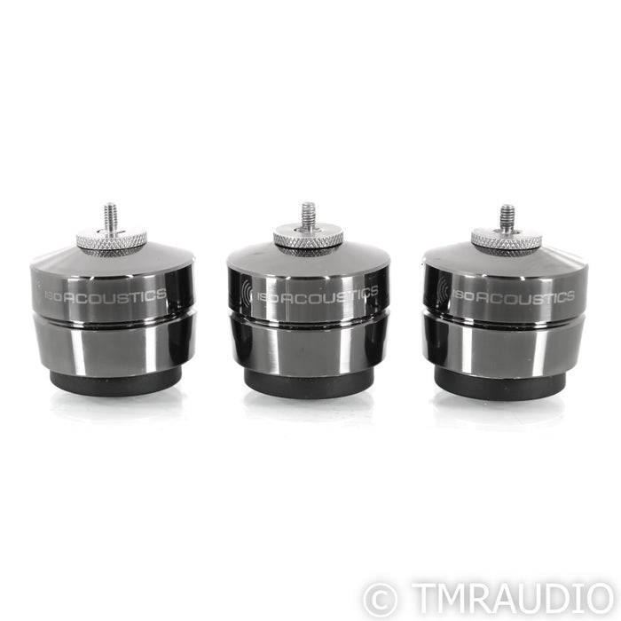 IsoAcoustic Gaia III Isolation Footers; Set of 3; M4