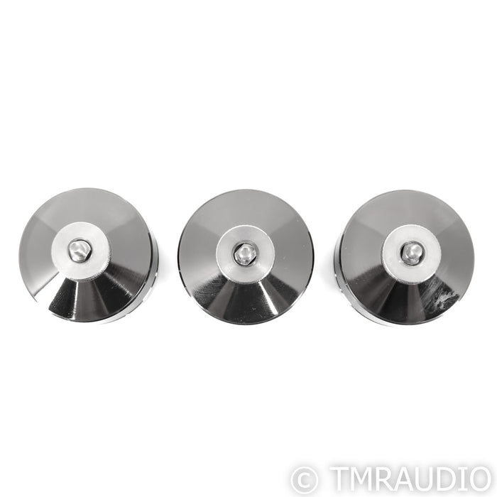IsoAcoustic Gaia III Isolation Footers; Set of 3; M4