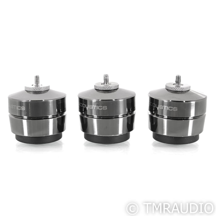 IsoAcoustic Gaia III Isolation Footers; Set of 3; M4