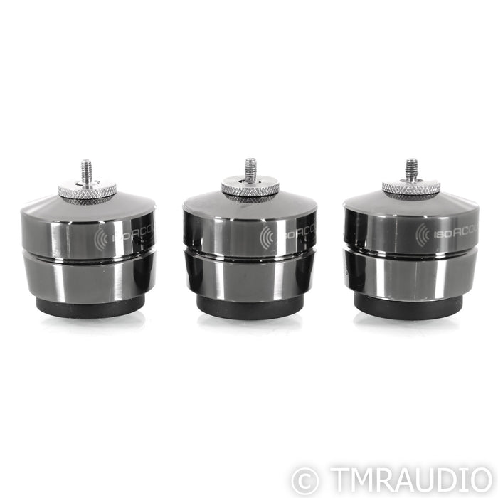 IsoAcoustic Gaia III Isolation Footers; Set of 3; M4