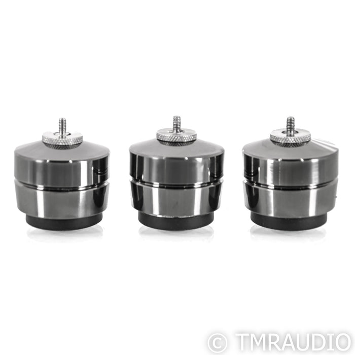 IsoAcoustic Gaia III Isolation Footers; Set of 3; M4