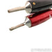 AudioQuest Castle Rock Bi-Wire Speaker Cables; 8ft Pair; 72v DBS
