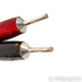 AudioQuest Castle Rock Bi-Wire Speaker Cables; 8ft Pair; 72v DBS