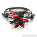 AudioQuest Castle Rock Bi-Wire Speaker Cables; 8ft Pair; 72v DBS