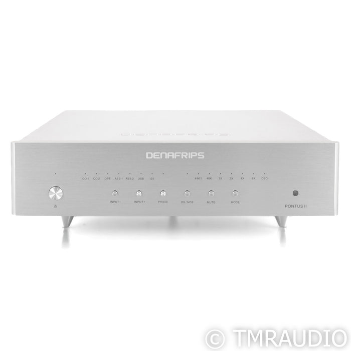 Denafrips Pontus II DAC; D/A Converter; USB; Silver