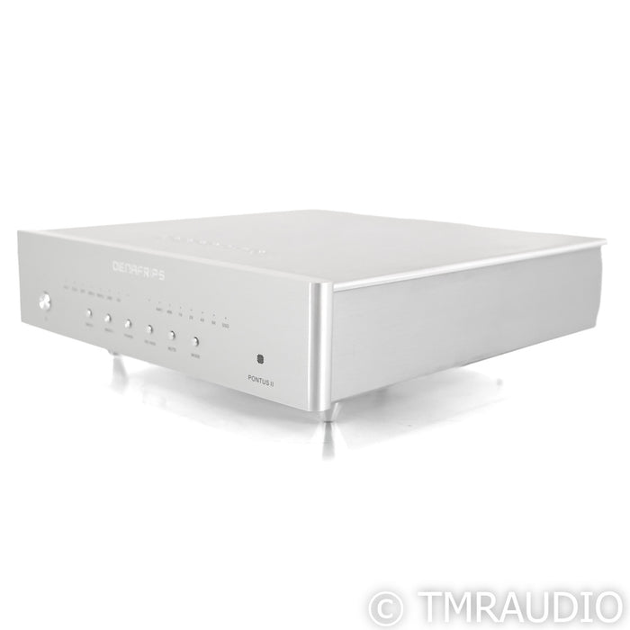 Denafrips Pontus II DAC; D/A Converter; USB; Silver