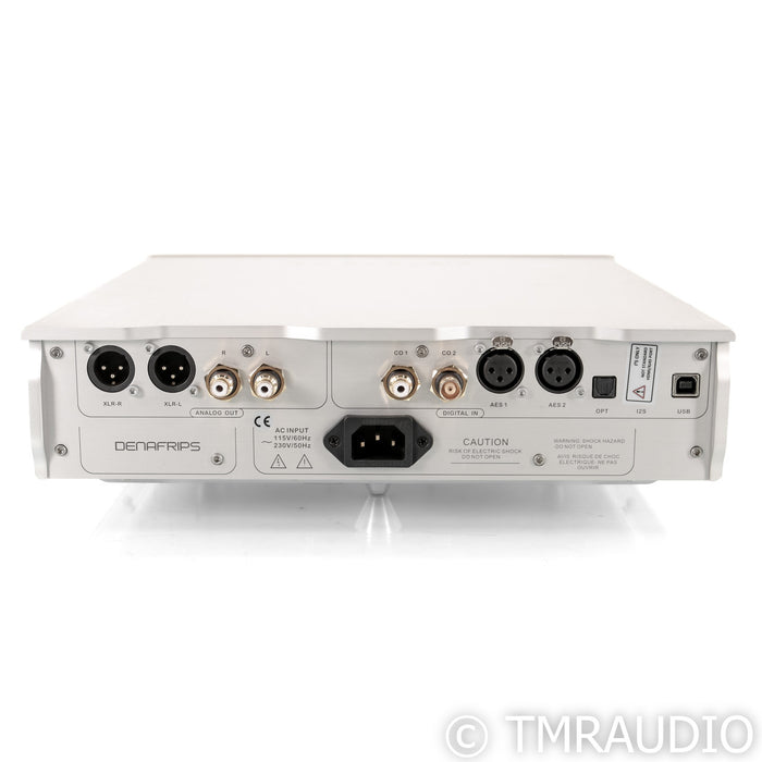 Denafrips Pontus II DAC; D/A Converter; USB; Silver