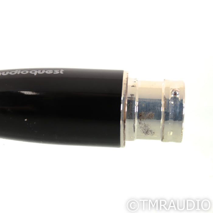 AudioQuest Wind XLR Cables; .5m Pair Balanced Interconnects; 72v DBS
