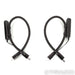 AudioQuest Wind XLR Cables; .5m Pair Balanced Interconnects; 72v DBS