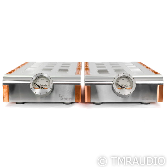 Dan D'Agostino Momentum M400 Mono Power Amplifier; Pair