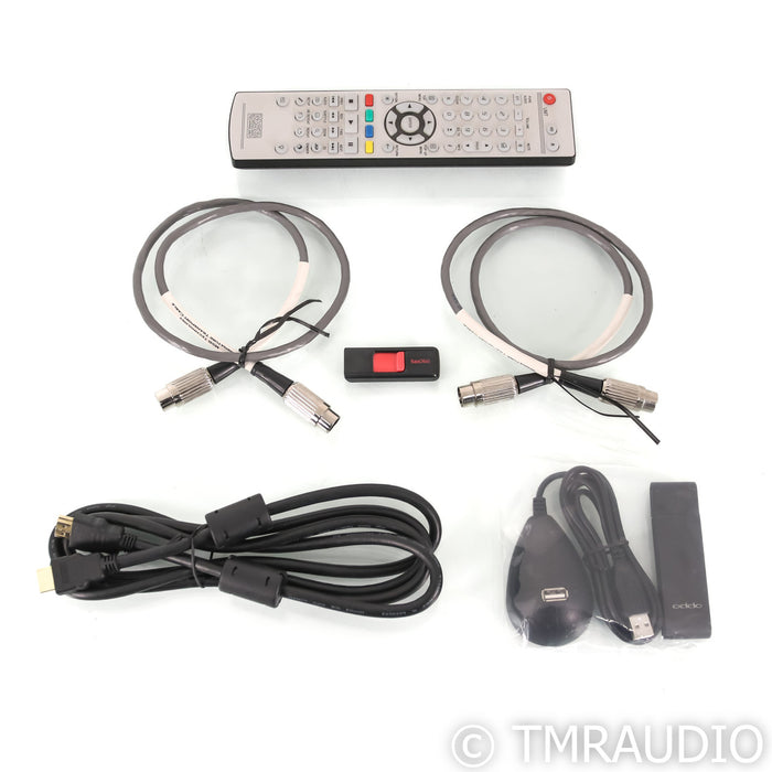 MSB Technology Universal Media Transport V Disc Player; PowerBase; Silver