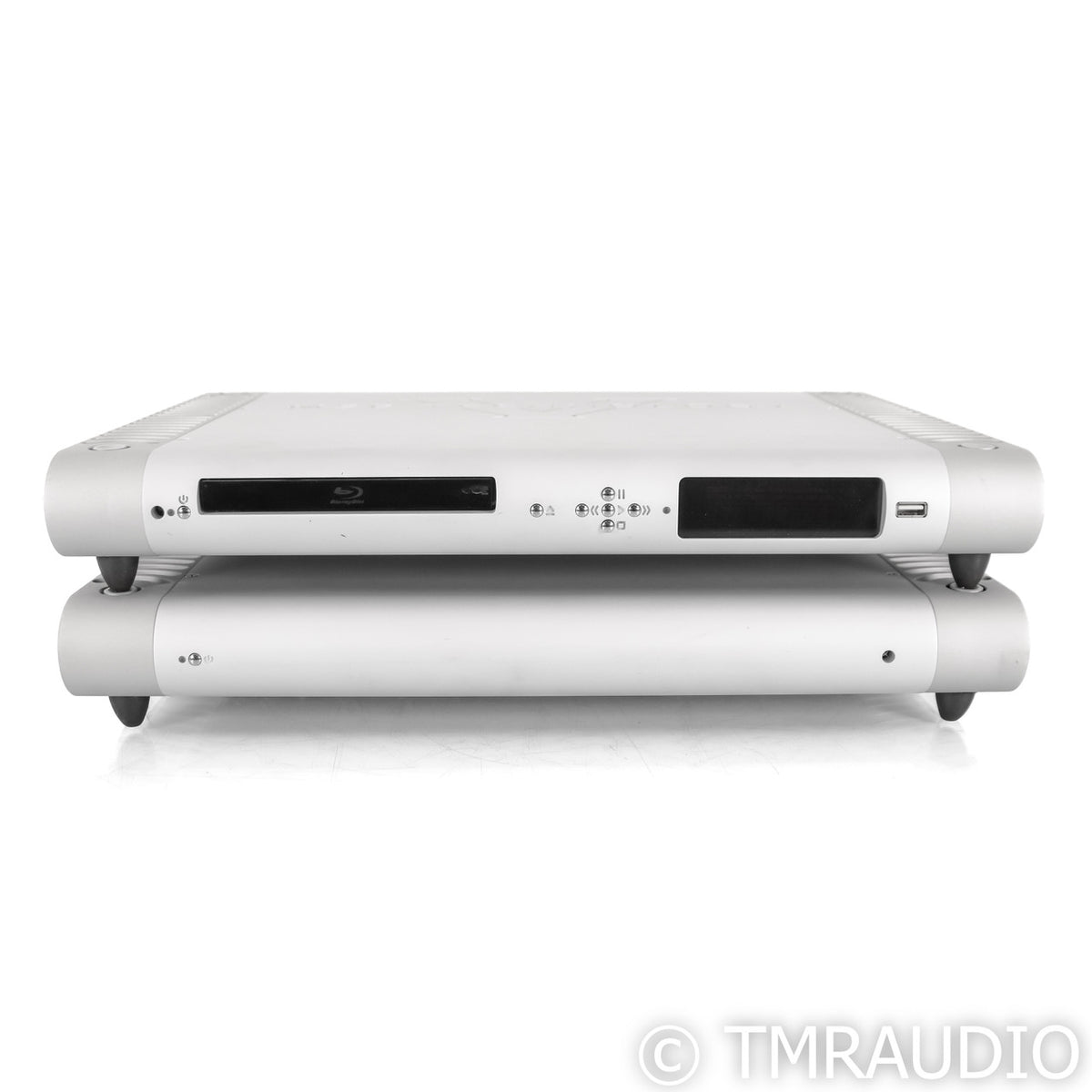 MSB Technology Universal Media Transport V Disc Player; PowerBase; Sil ...